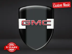 GMC Fensteraufkleber Luxus Exklusiv Auto Anpassbar